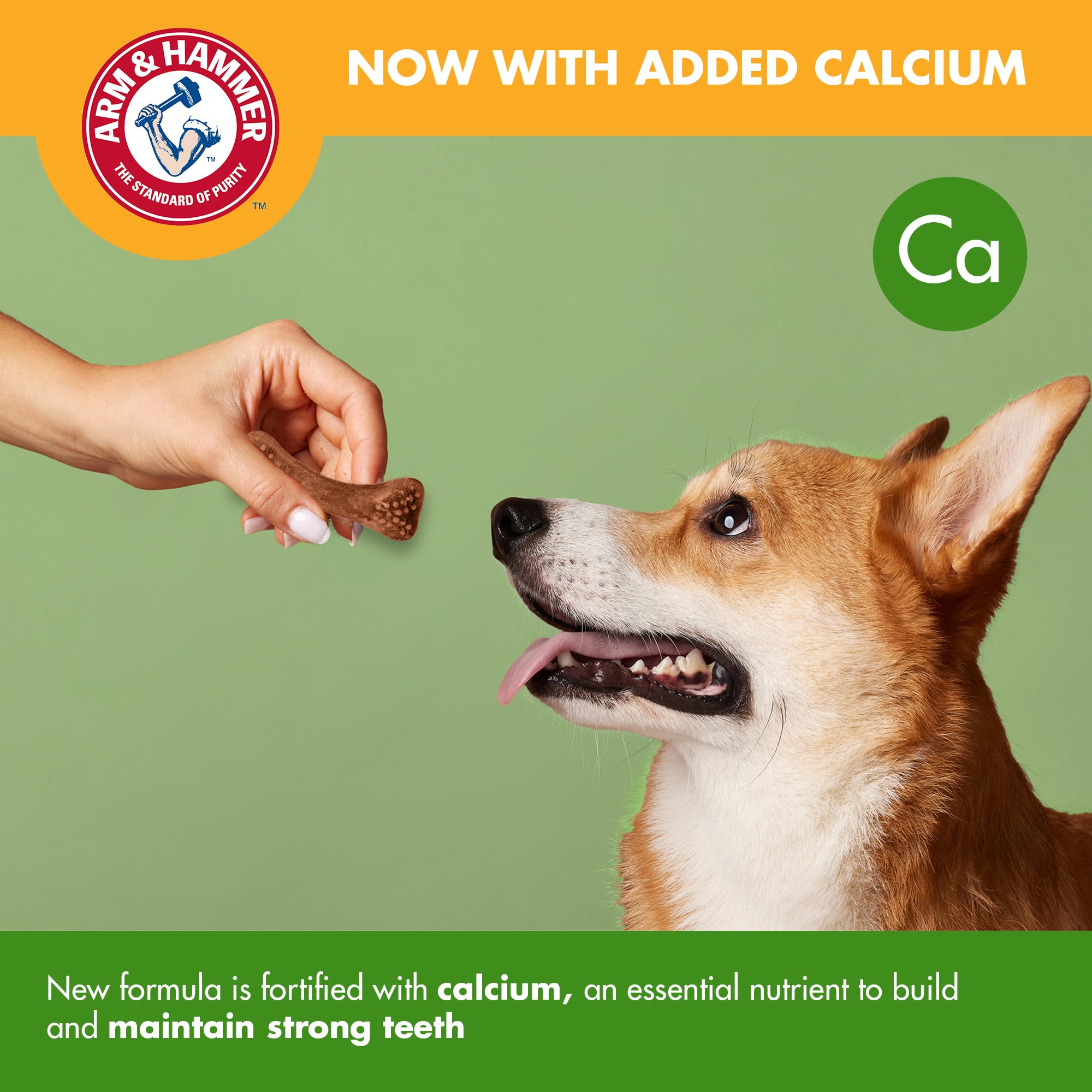 Arm & Hammer Nubbies digestibles, alternative pratique au rawhide.