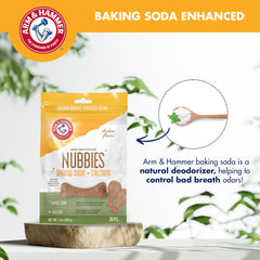 Arm & Hammer Nubbies goût poulet stimulant la mastication et la durée.