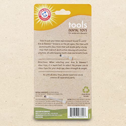 Arm & Hammer: pics TPR nettoient les dents et massent les gencives.