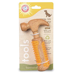 Arm & Hammer: poignée ergonomique sur le jouet, idéal pour mâcher longtemps et divertir.