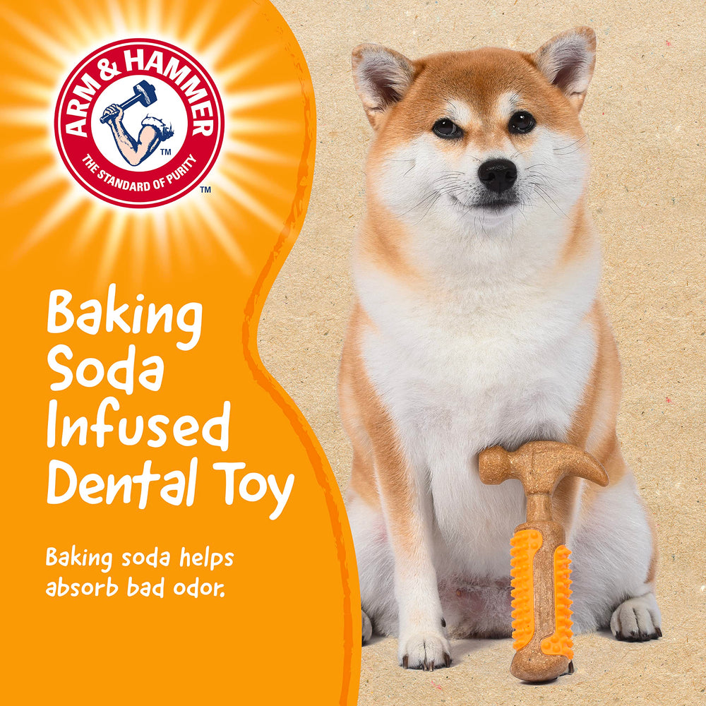 Arm & Hammer: poignées faciles à saisir, jouet sûr pour chiot et chien adulte.