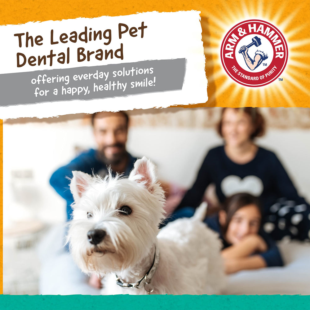 Arm & Hammer Gorille Treadz, caoutchouc naturel pour mastication durable.