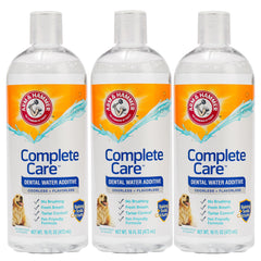 Arm & Hammer additif dentaire pour eau de chien, haleine fraîche durable.