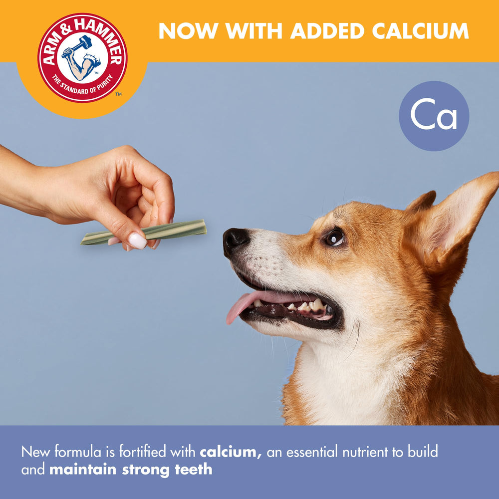 Arm & Hammer Pets Smoothies Dentales – bicarbonate de soude intégré pour une action de nettoyage en douceur.