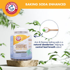 Arm & Hammer Pets Smoothies Dentales – goût menthe, haleine plus fraîche après chaque bouchée.