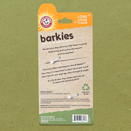 Arm & Hammer Barkies Branche bois bacon 8 po, bicarbonate pour odeur.