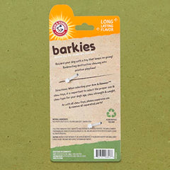 Arm & Hammer Barkies Branche bois bacon 8 po, bicarbonate pour odeur.