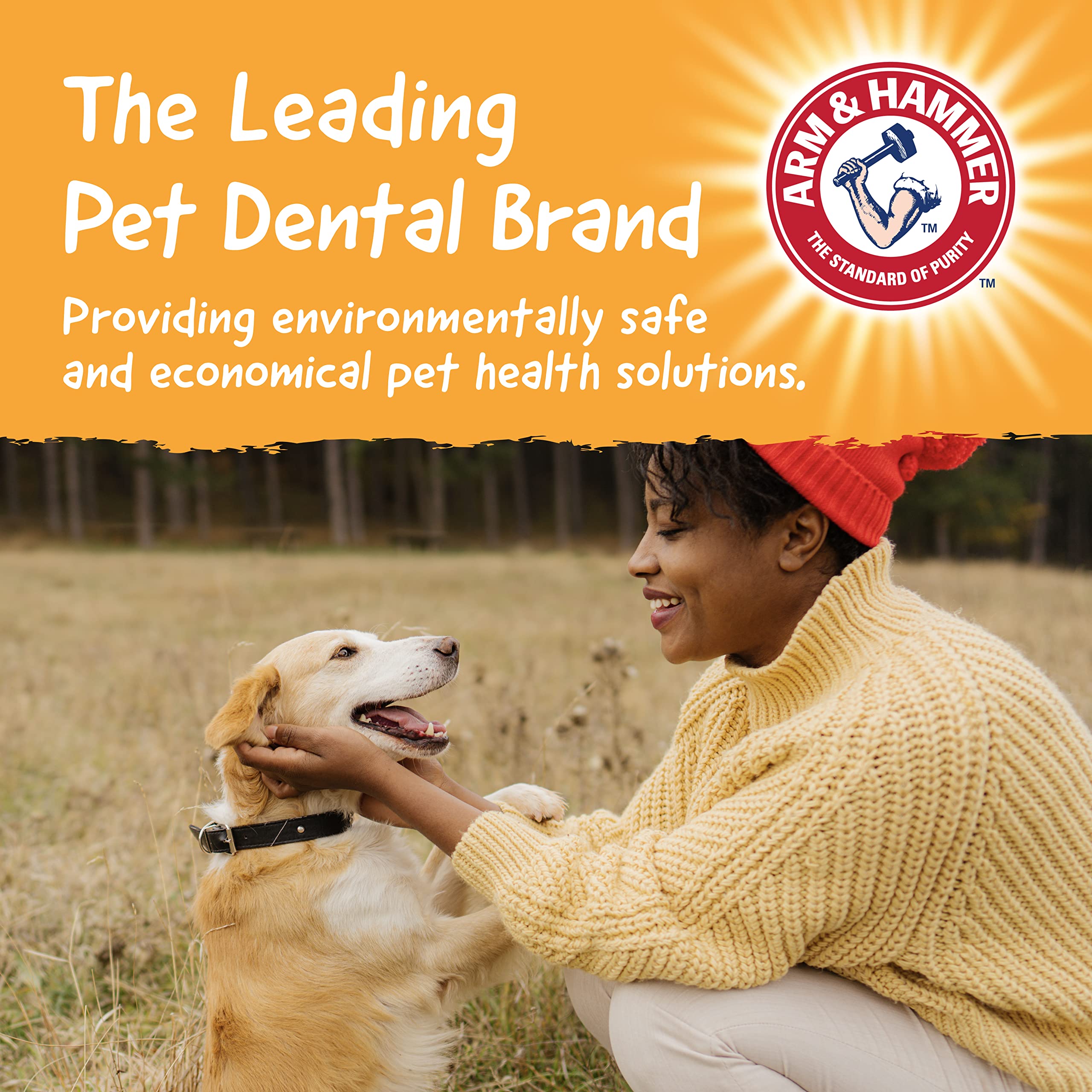 Arm & Hammer Barkies Branche bois bacon 8 po, alternative durable aux sticks.