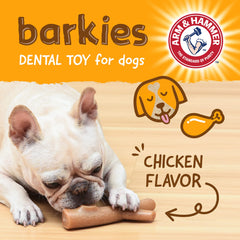 Arm & Hammer Barkies durable, alternative au bois naturel pour chiens actifs