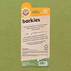 Arm & Hammer Barkies sans echardes, bois comprimé pour mastication sans danger