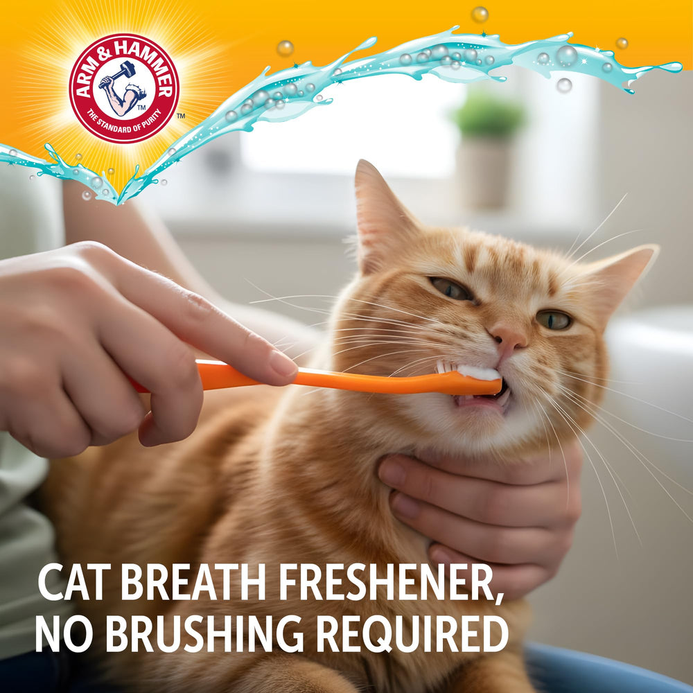 Bicarbonate de soude dentaire Arm & Hammer déodorise l’haleine.