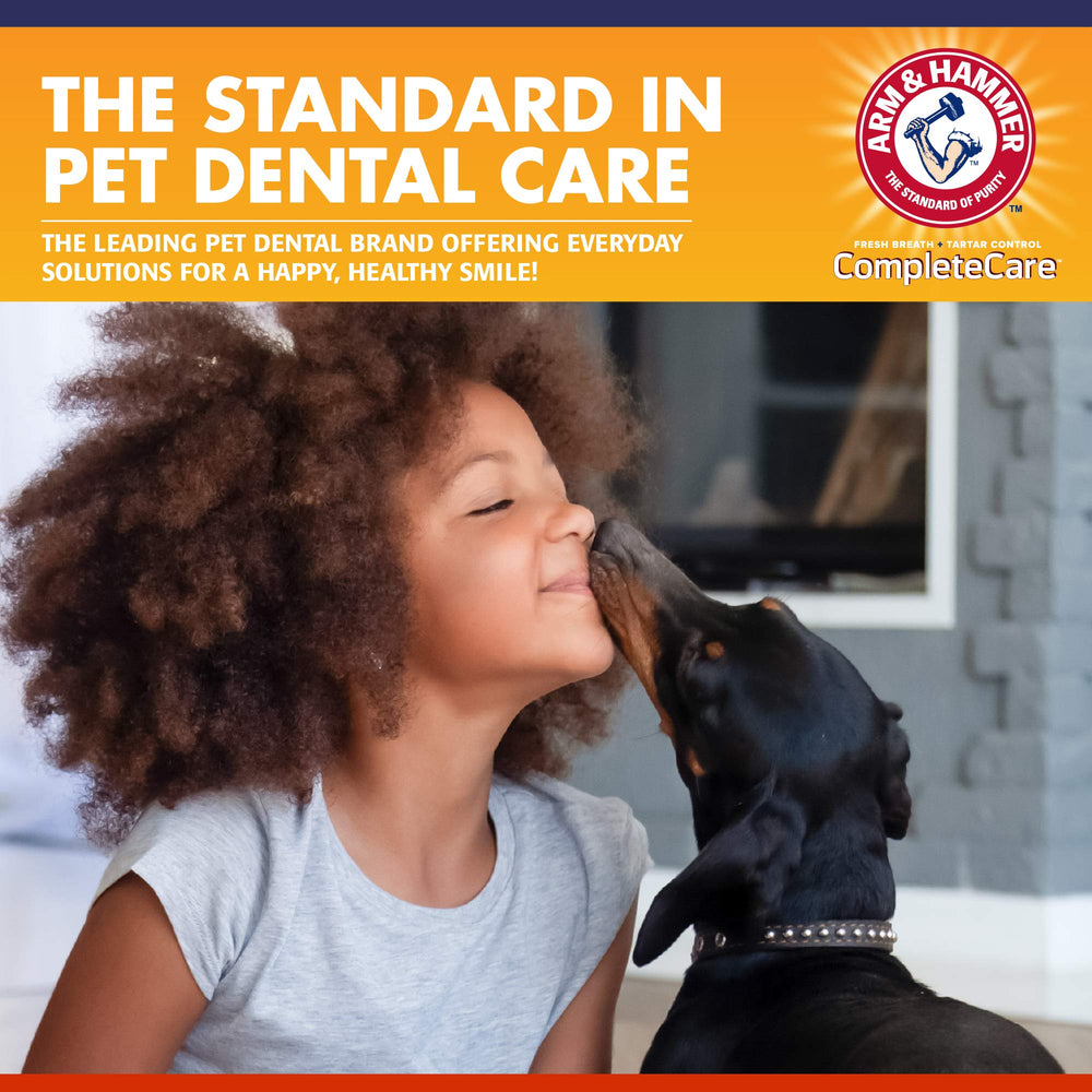 Bicarbonate dentaire Arm & Hammer, neutralise les odeurs et rafraîchit l’haleine.