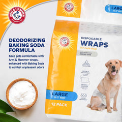 Arm & Hammer bicarbonate neutralise les odeurs pendant l’utilisation.