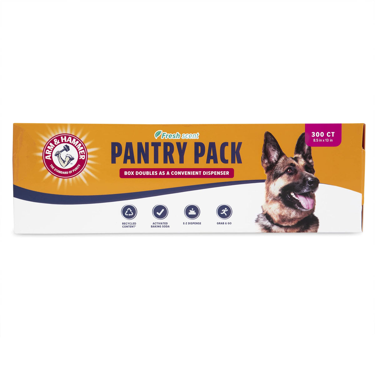 Arm & Hammer – boîte de distribution rapide facilite le ramassage des déchets