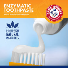 Brosse dents chien double tête Arm & Hammer, nettoyage efficace.