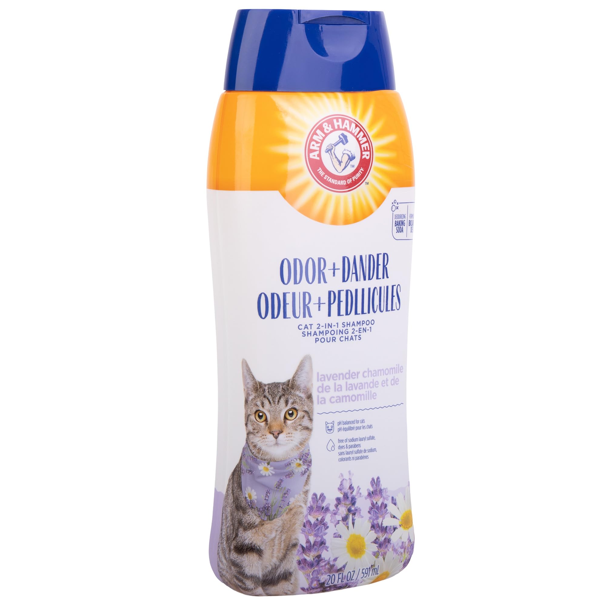 Arm & Hammer Hydratation peau sèche, douceur du pelage après lavage.