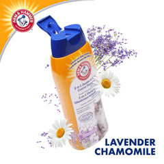 Arm & Hammer Shampoing chat, odeurs neutralisées lors du bain.