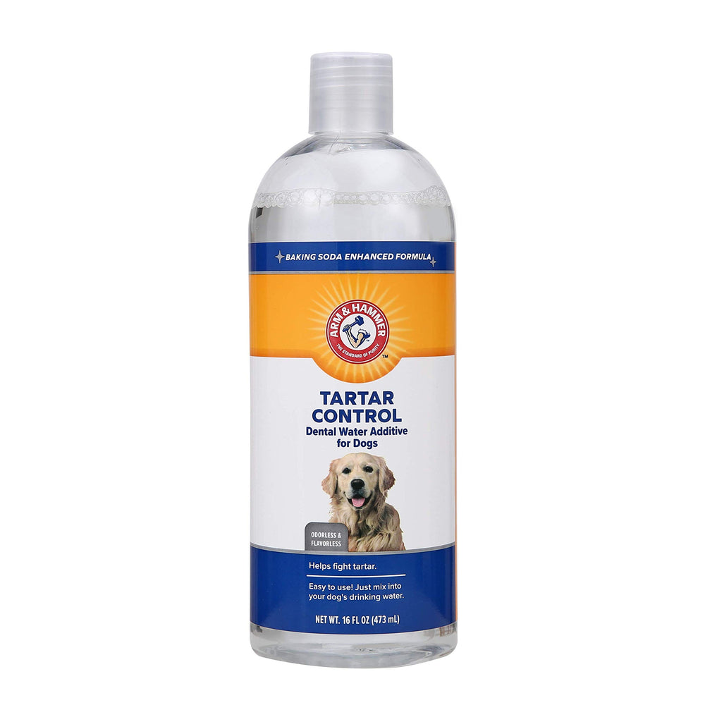 Arm & Hammer Rinçage Clinique – bouteille 473 ml facilitant l’hygiène buccale sans brossage.
