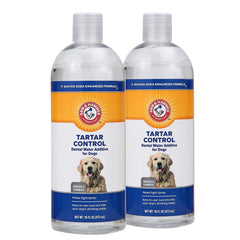 Arm & Hammer Clinique Soin Dentaire Chiens adultes, bouteille sans goût, usage quotidien