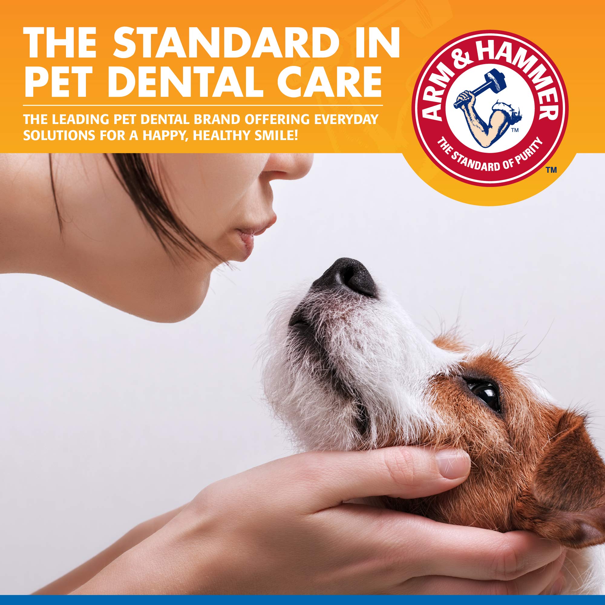 Arm & Hammer Rinçage dentaire – aide à réduire plaque et tartre avec usage régulier.