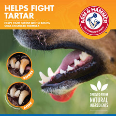 Arm & Hammer Rinçage dentaire Clinique – sans goût et sans odeur, adapté chiens difficiles.