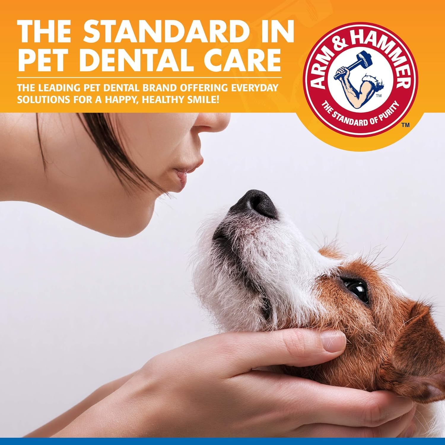 Arm & Hammer Clinique Soin Dentaire Chiens, contrôle potentiel du tartre avec utilisation régulière