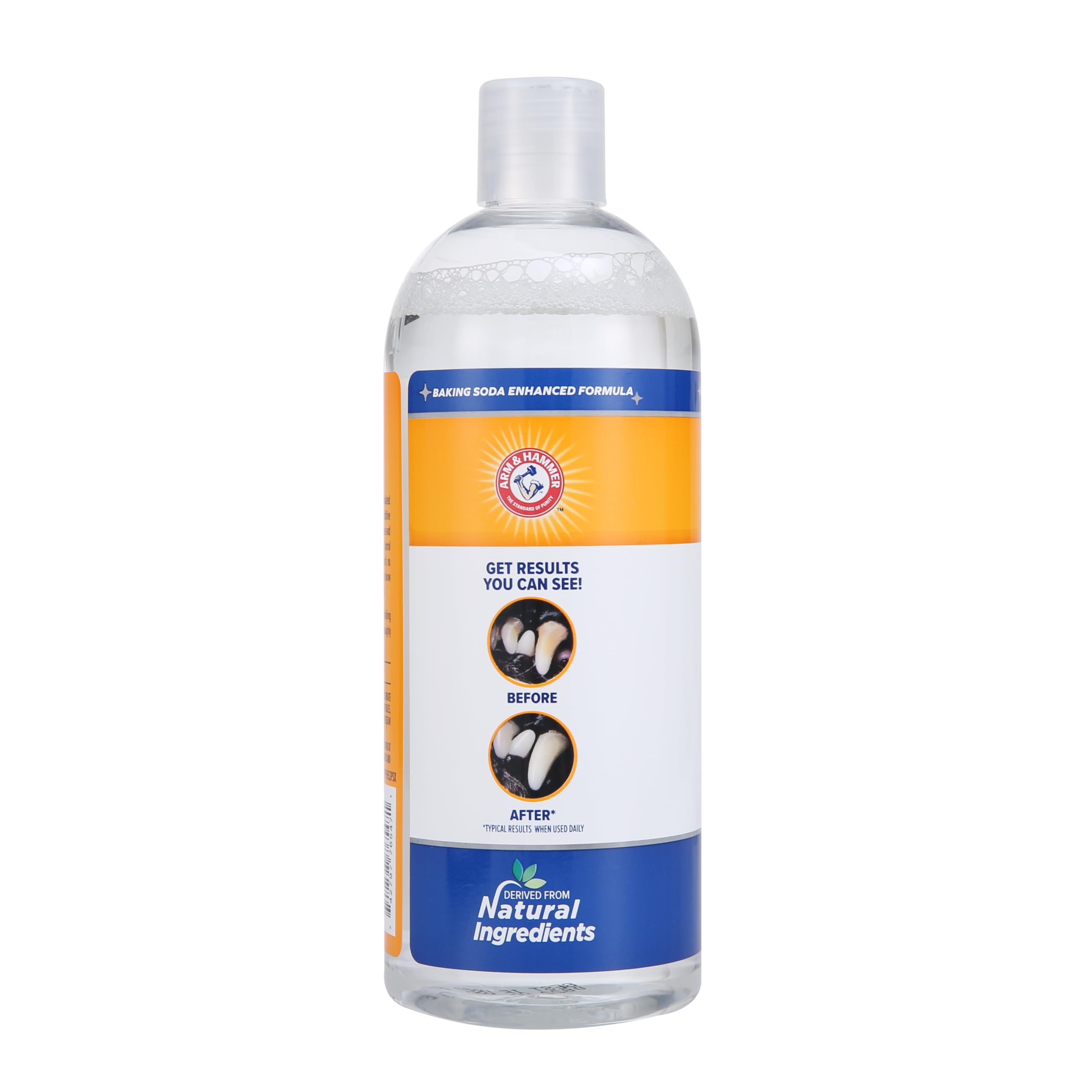 Arm & Hammer Rinçage dentaire – pratique pour foyers multi-chiens.