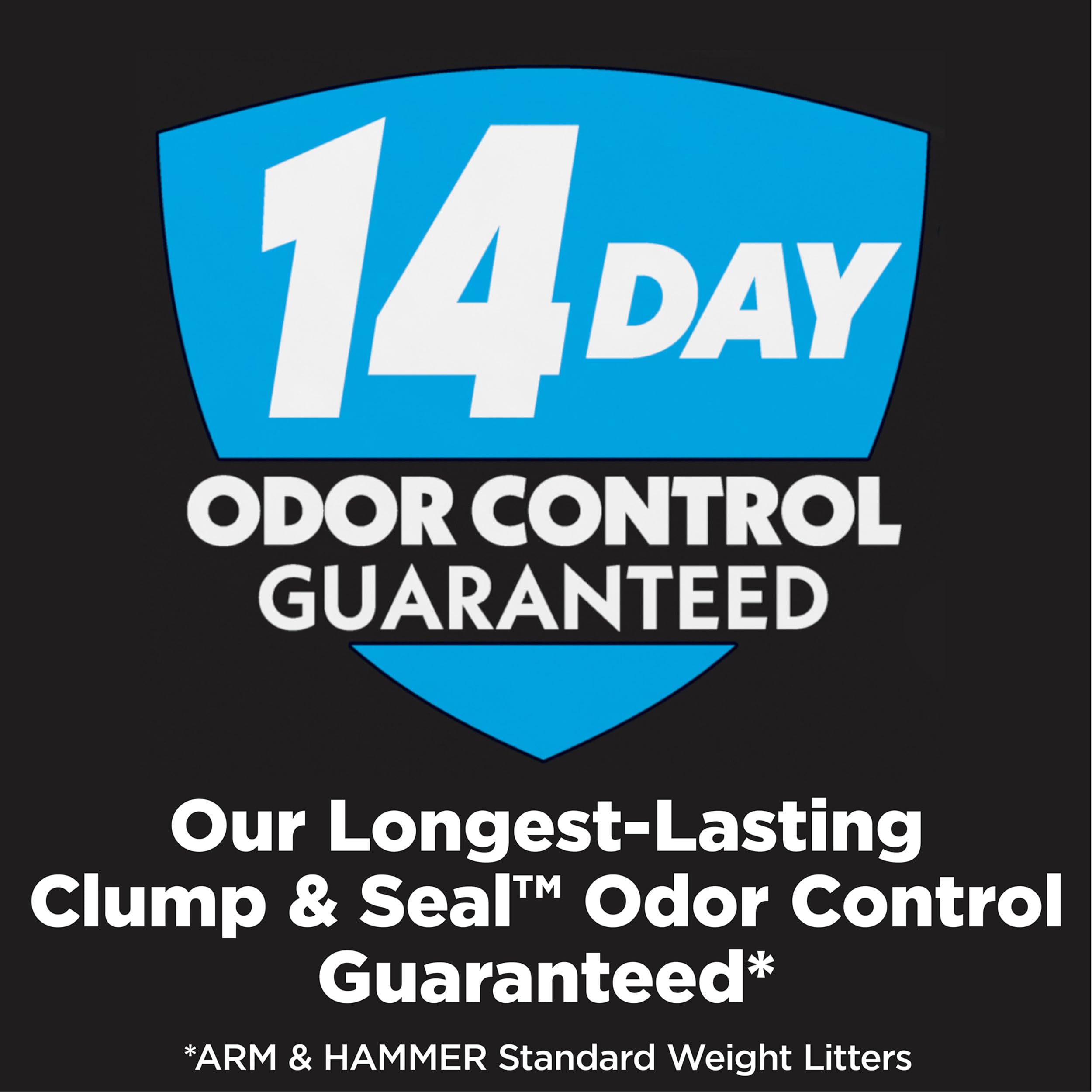Arm & Hammer Cloud Control Platinum, litière sans poussière pendant le remplissage.