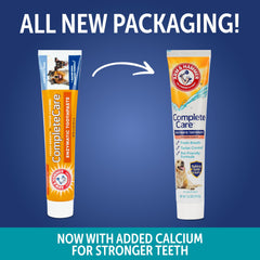 Arm & Hammer Complete Care pour chiens, saveur poulet, facilité le brossage régulier.