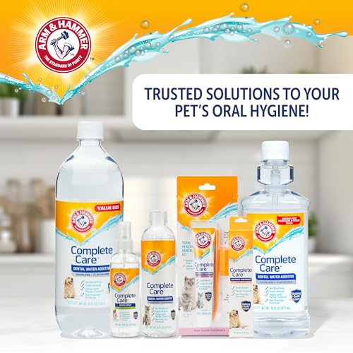 Arm & Hammer Complete Care pour chiens, adapté à toutes tailles.