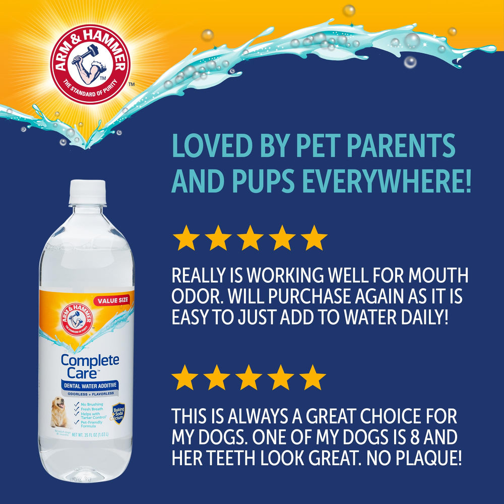 Arm & Hammer Complete Care: format économique pratique pour les familles et les animaux.