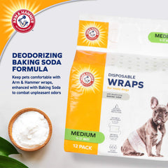 Arm & Hammer contrôle les odeurs avec bicarbonate de soude pour intérieur frais.
