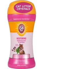 Arm & Hammer cristaux déodorants pour bac litière neutralisent les odeurs