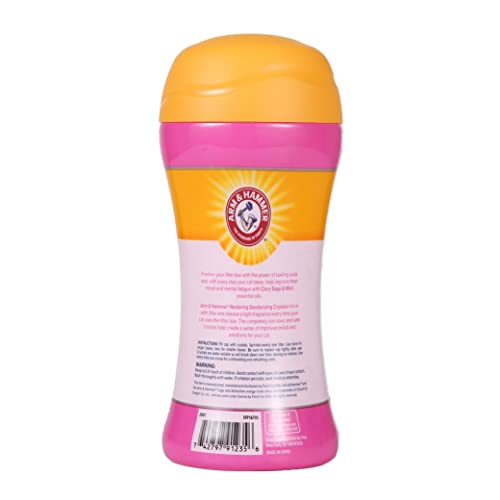 Arm & Hammer cristaux à saupoudrer sur la litière pour rafraîchir