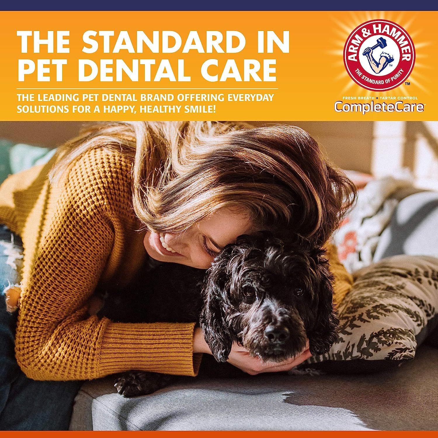 Dentifrice canin Arm & Hammer sans fluorure – option sûre pour l'hygiène