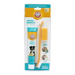 Dentifrice Arm & Hammer pour chiens vanille gingembre nettoie et parfume l’haleine