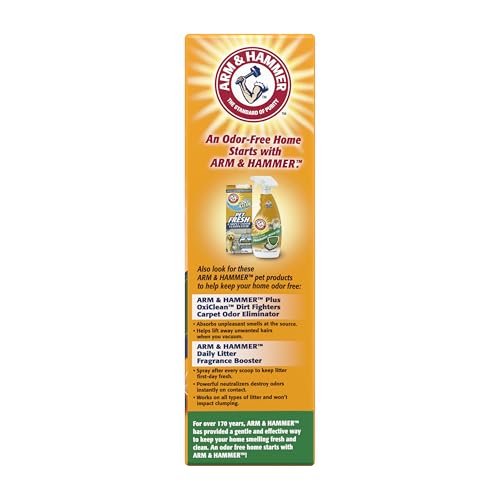 Lot de 6 bouteilles ARM & HAMMER présentées en emballage