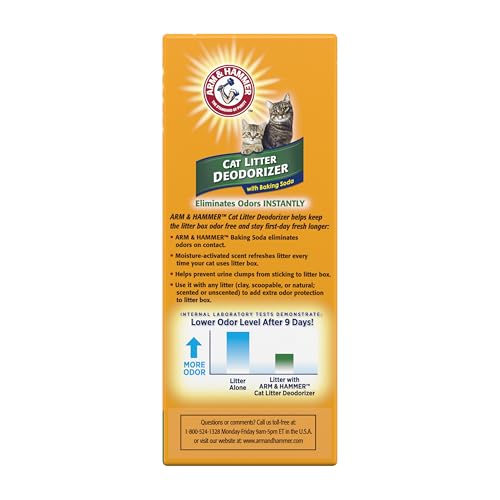 Chambre fraîche après utilisation, désodorisant ARM & HAMMER crée ambiance agréable