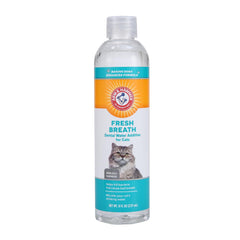 Arm & Hammer Advanced Care, bouteille d’eau dentaire pour chat, haleine potentiellement plus fraîche.