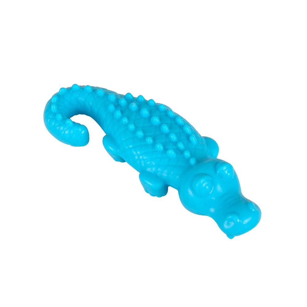 Jouet dentaire Arm & Hammer Gator pour chien, robuste et durable.