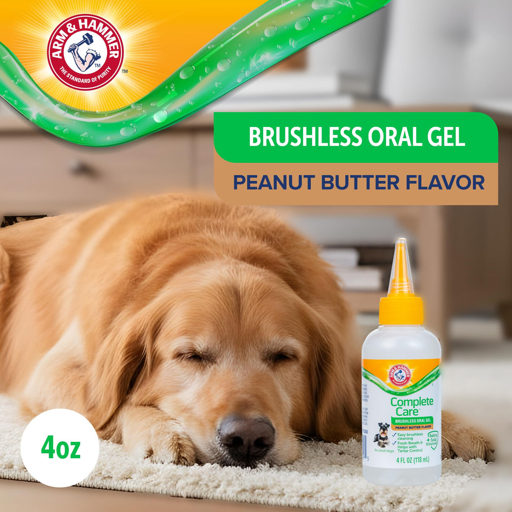 Arm & Hammer gel dentaire chien bicarbonate – nettoyage en douceur.