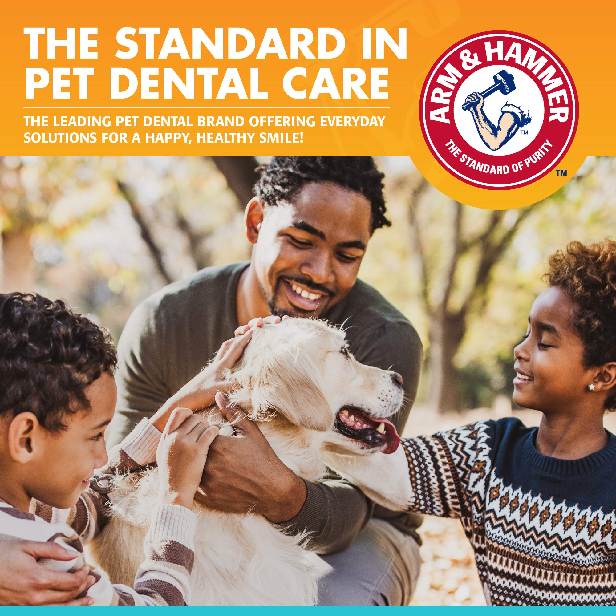 Goût menthe du spray Arm & Hammer apprécié par les chiens et les propriétaires.