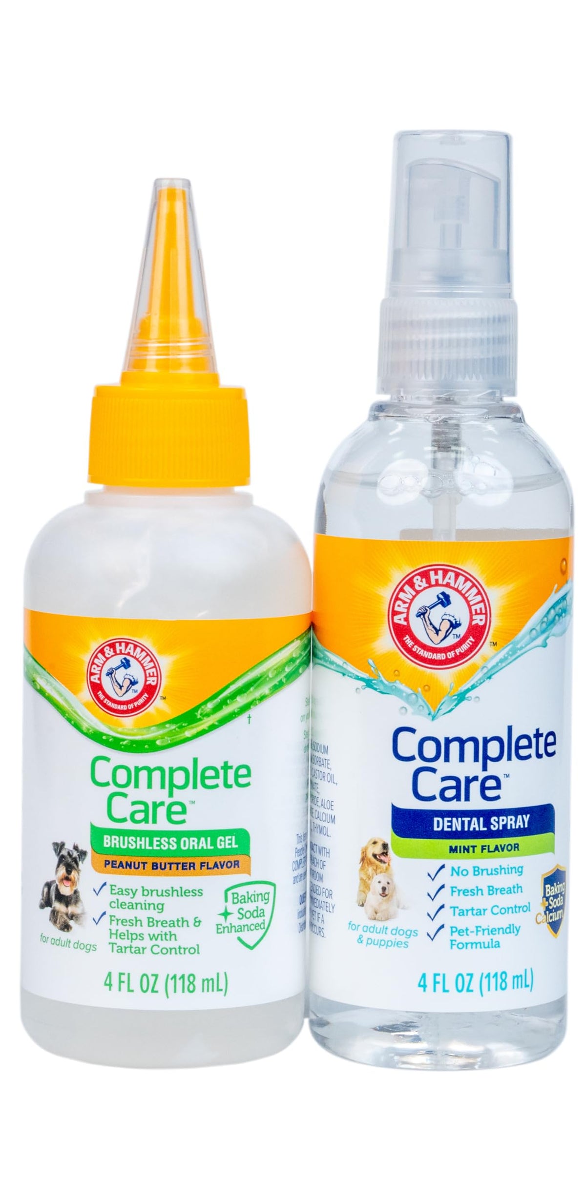 Arm & Hammer kit dent sans brossage – gel facile pour nettoyer les dents sans brosse.