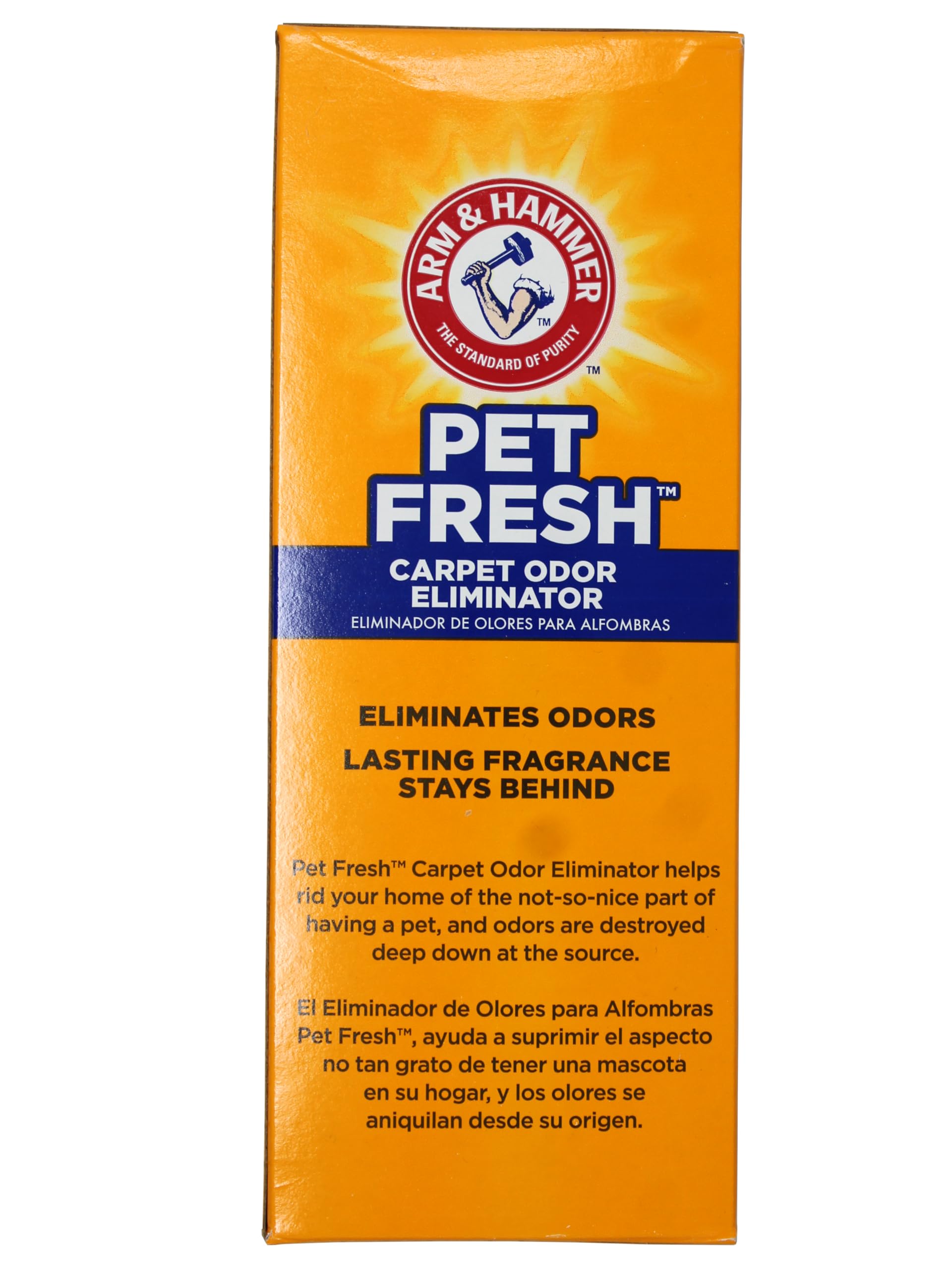 Kit Arm & Hammer duo contrôle odeurs animaux de 30 oz chacun, pratique