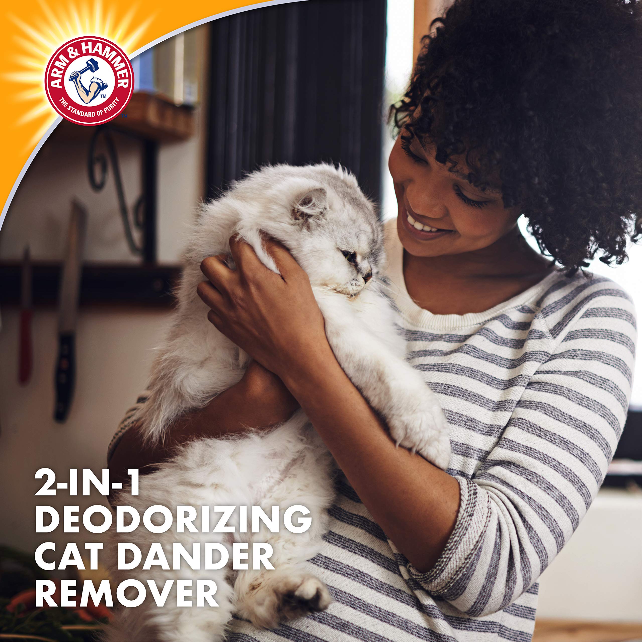 Arm & Hammer Shampoing lavande camomille, parfum léger après le bain.