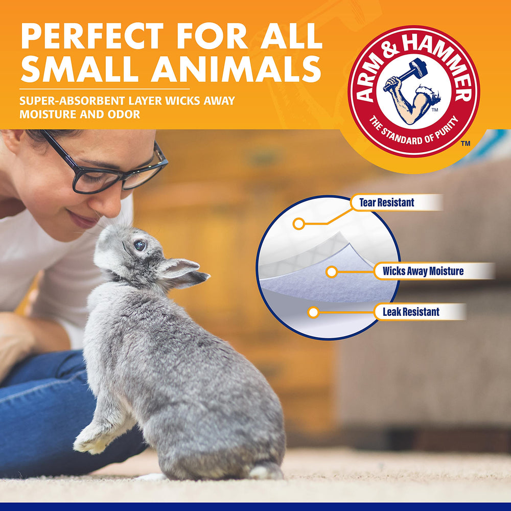 Arm & Hammer liner contrôle les odeurs pour un habitat plus frais.
