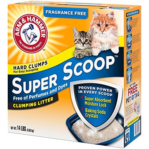 Arm & Hammer Litière sans parfum adaptée aux chats sensibles