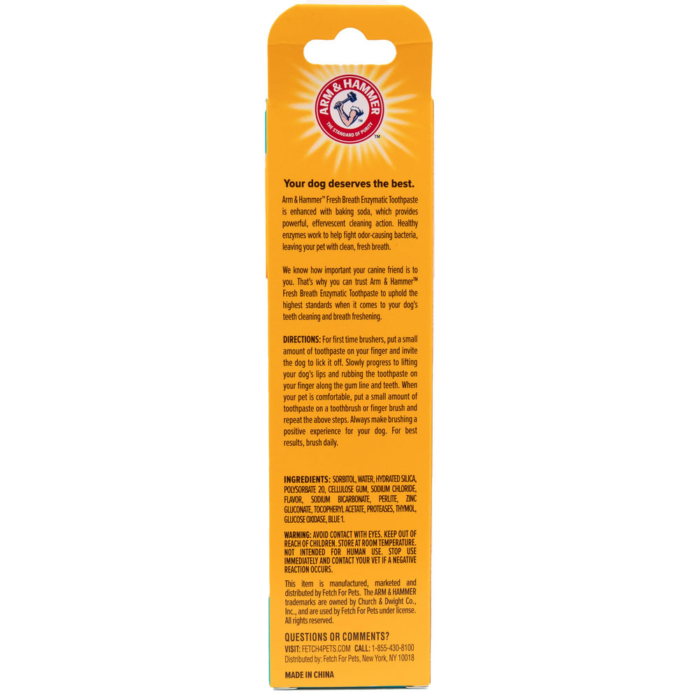 Arm & Hammer pour Animaux: tube compact 2,5 oz, parfait pour la trousse de toilette.