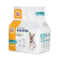 Couches absorbantes Arm & Hammer, cœur ultra absorbant pour une fraîcheur durable