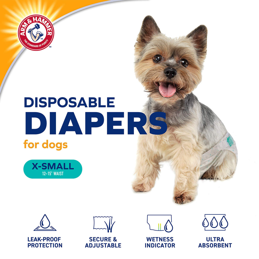 Indicateur d humidité Arm & Hammer, signal clair pour changer la couche